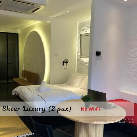 Thatniceplace Apartments In Selesa Hillhomes, Bukit Tinggi, Genting Bentong Exterior photo
