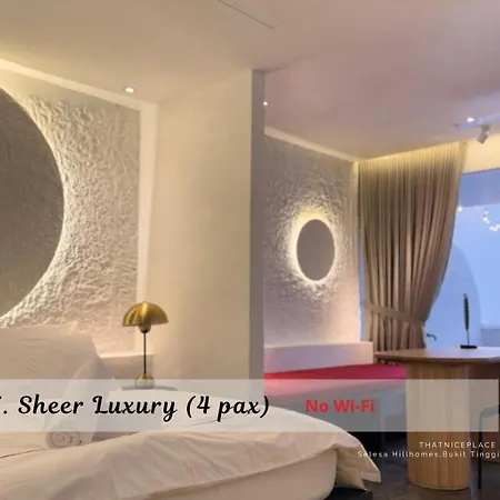 Thatniceplace Apartments In Selesa Hillhomes, Bukit Tinggi, Genting Bentong Exterior photo