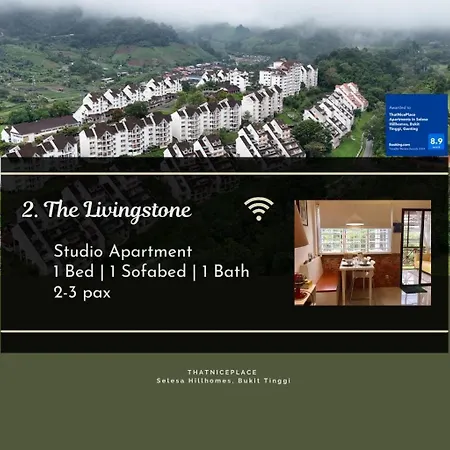 Thatniceplace Apartments In Selesa Hillhomes, Bukit Tinggi, Genting Bentong Exterior photo