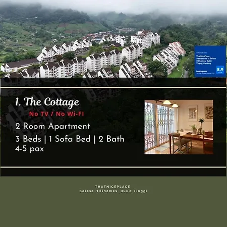 Thatniceplace Apartments In Selesa Hillhomes, Bukit Tinggi, Genting Bentong Exterior photo