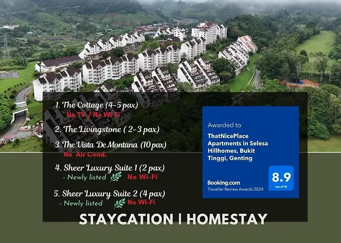 Thatniceplace Apartments In Selesa Hillhomes, Bukit Tinggi, Genting