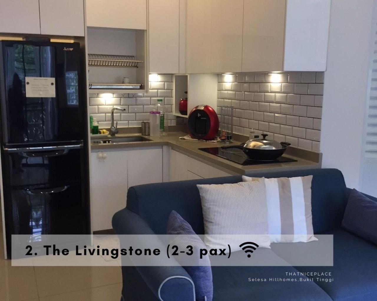 Thatniceplace In Selesa Hillhomes, Bukit Tinggi, Genting Apartment Bentong