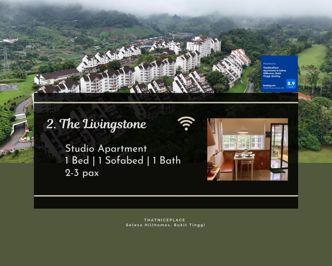 Apartment Thatniceplace In Selesa Hillhomes, Bukit Tinggi, Genting *