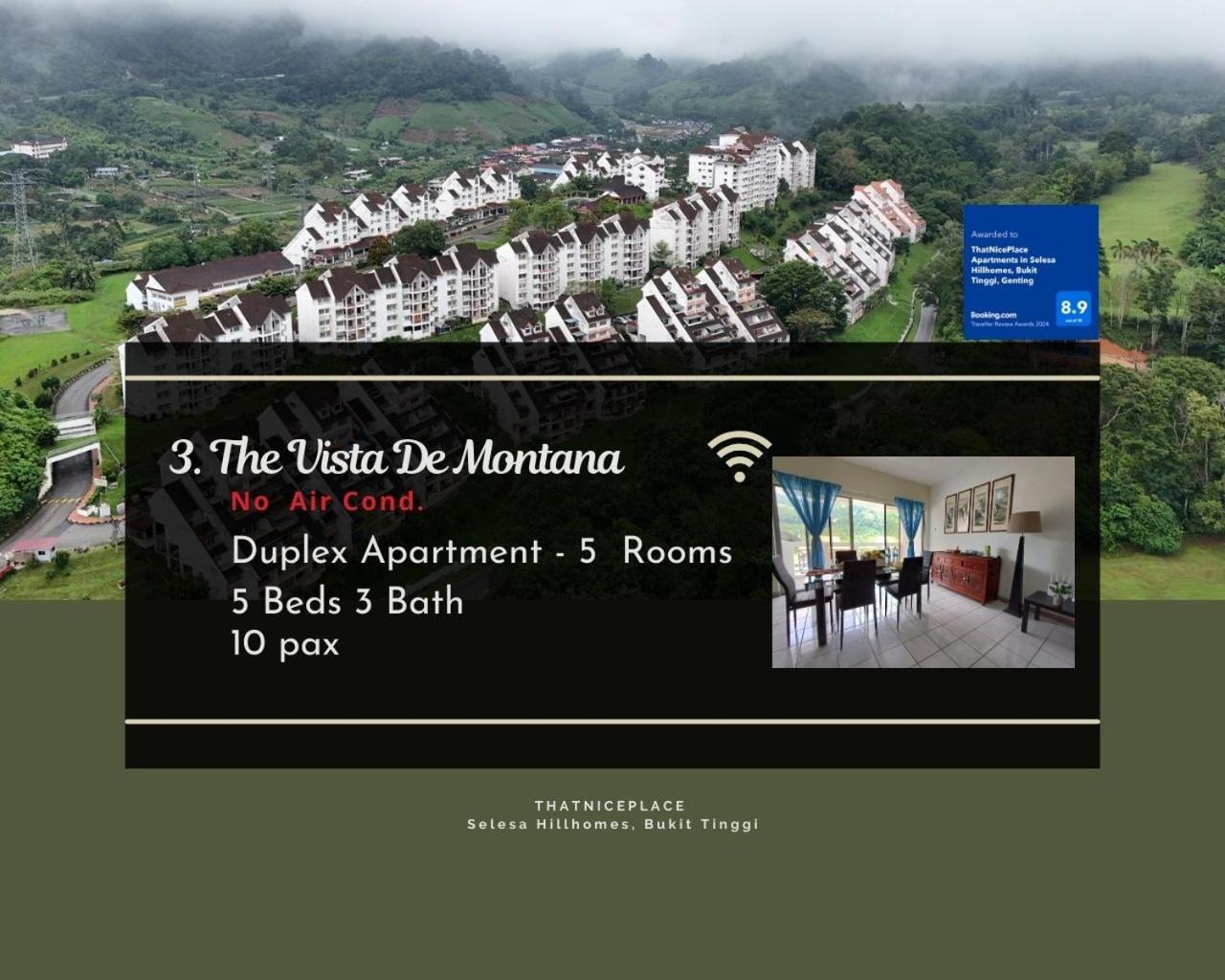 Thatniceplace In Selesa Hillhomes, Bukit Tinggi, Genting Apartment