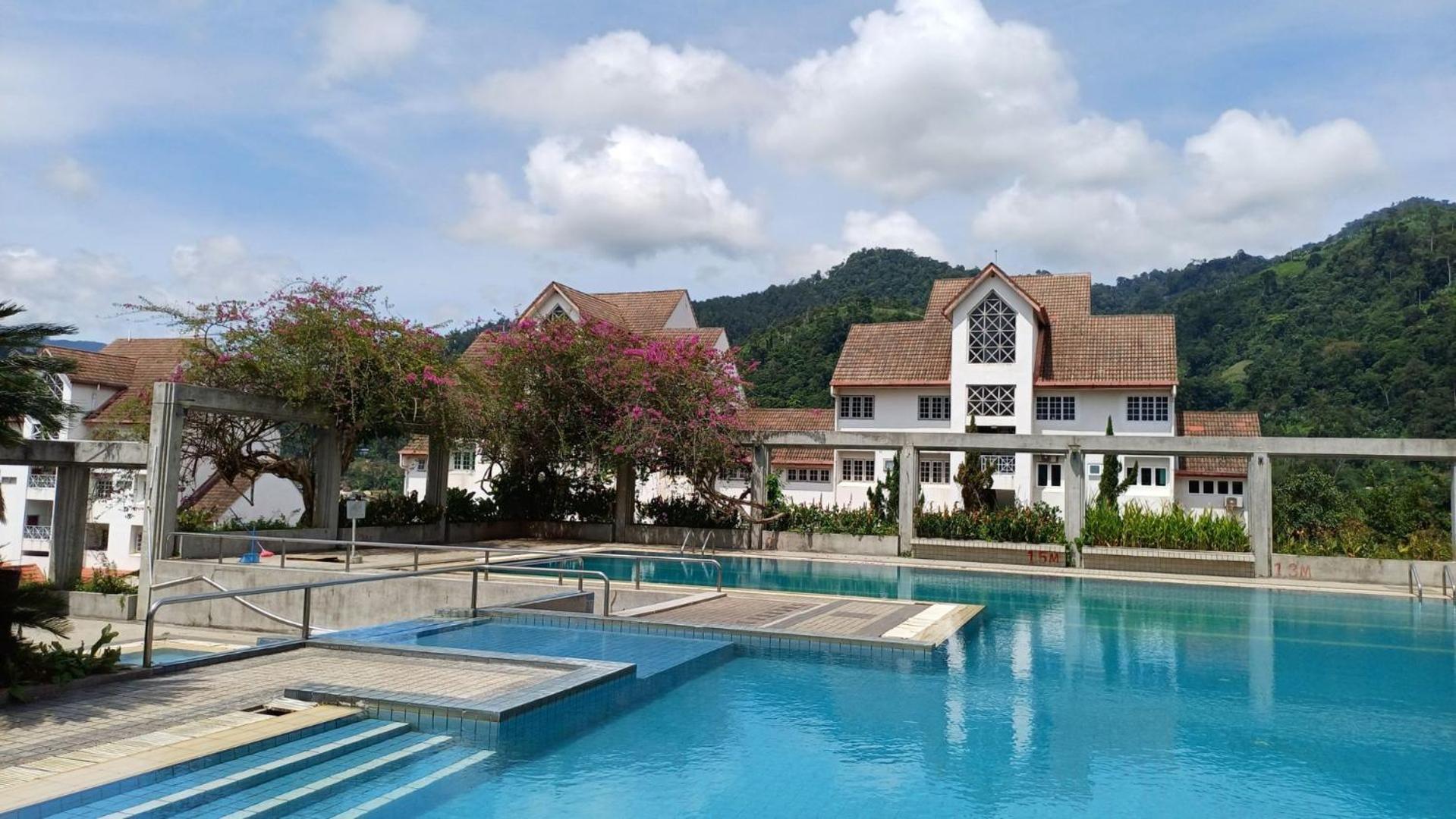 Thatniceplace In Selesa Hillhomes, Bukit Tinggi, Genting Apartment *